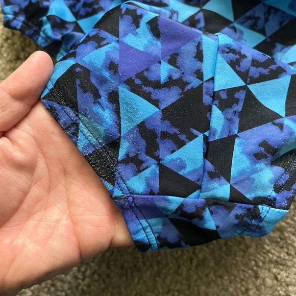 Speedo One Piece Swim Suit- Size 6 - Picture 3 of 6